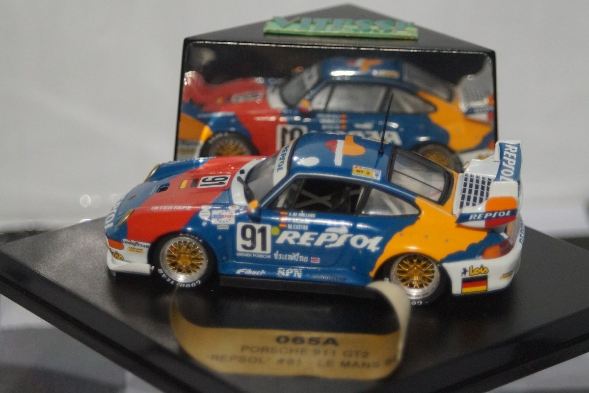 【VITESSE】Porsche911 GT2 LE MANS #V13 VITESSE 065C Echelle 1/43 | PORSCHE 911 993 GT2 3.6L TURBO