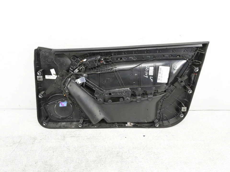 2013 2014 Audi A5 2-Door Left Driver Interior Door Panel Trim - Brown - Image 4 of 4