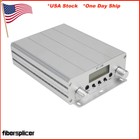 76MHz-113MHz 15W FM Broadcast Transmitter Stereo PLL W/ TNC Interface ST-15B#USA