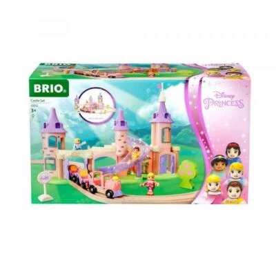 Brio World Eisenbahn Set Disney Princess Traumschloss Eisenbahn Set 18 Tl. 33312