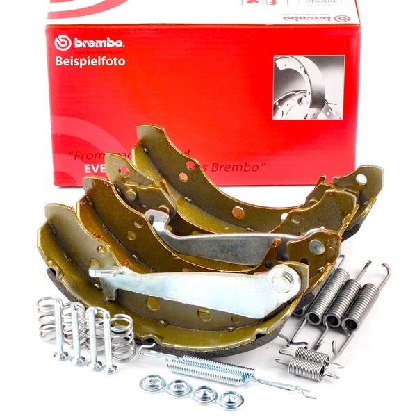 Brembo Bremsbacken + Federnsatz FüR Hyundai IX35 Tucson JM TL KIA Sportage JE SL-image