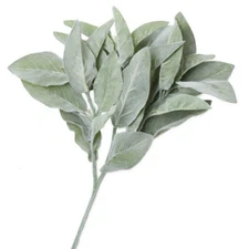 Factory Direct Craft Artificial Lamb's Ear Spray