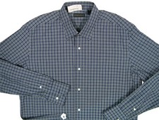 NEW! Neiman Marcus Oxford Shirt!  *4 Plaid Pa...