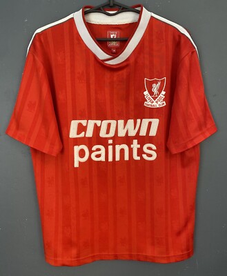 RETRO REPLICA MEN'S LIVERPOOL 1987/1988 HOME SOCCER