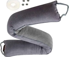 1 New MAGZO Door Draft Stopper 32"-48” Weighted Under Door Noise Air Blocker