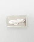 John Pinches LAMBORGHINI 1966 Car 925 Silver Ingot, The 100 Greatest Cars #22740