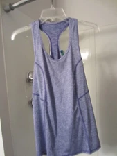 NWT women's active wear tank to Xersion Everair Size S light purple