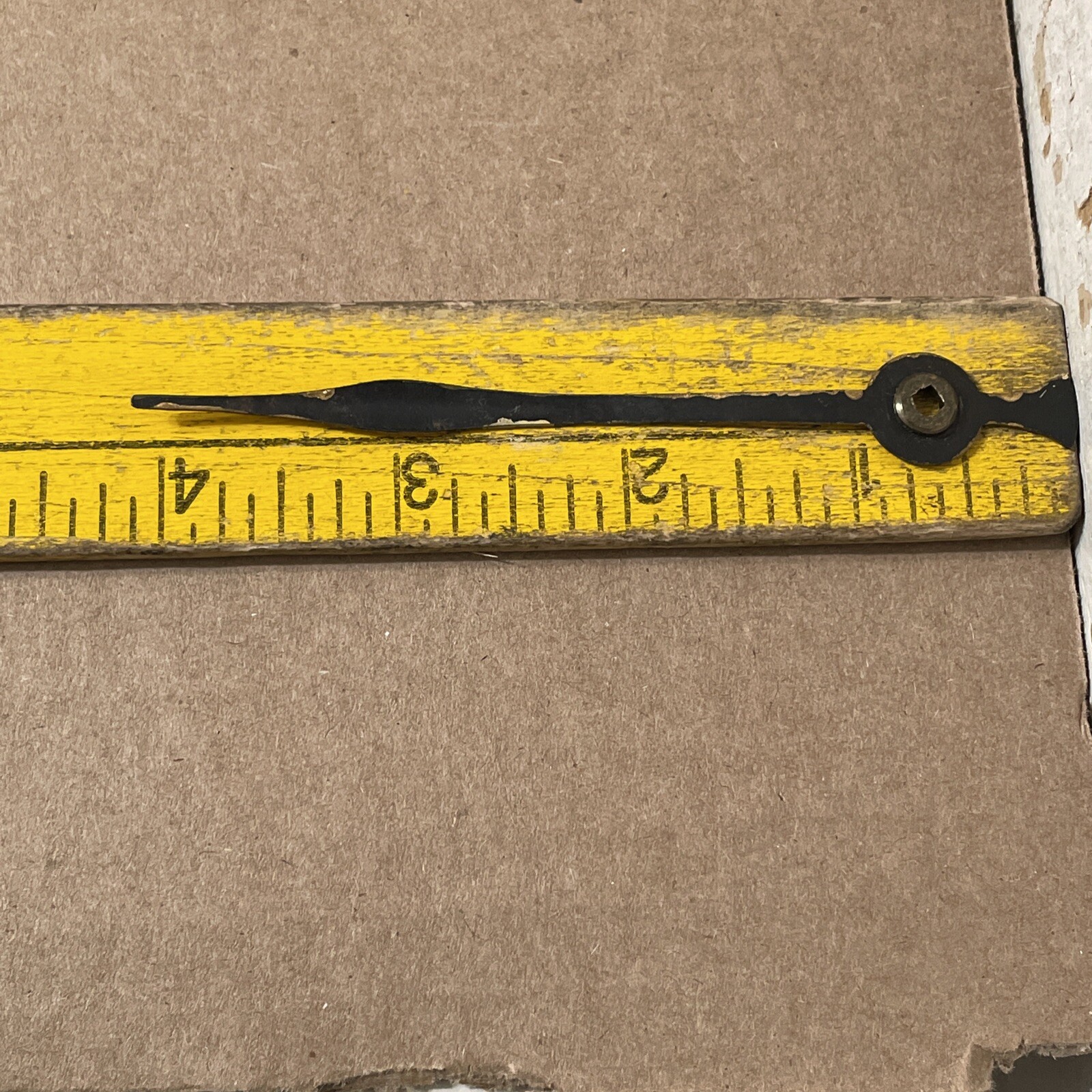 Pair of Hands From Gustav Becjer 3 Weight Vienna Regulator Clock Parts