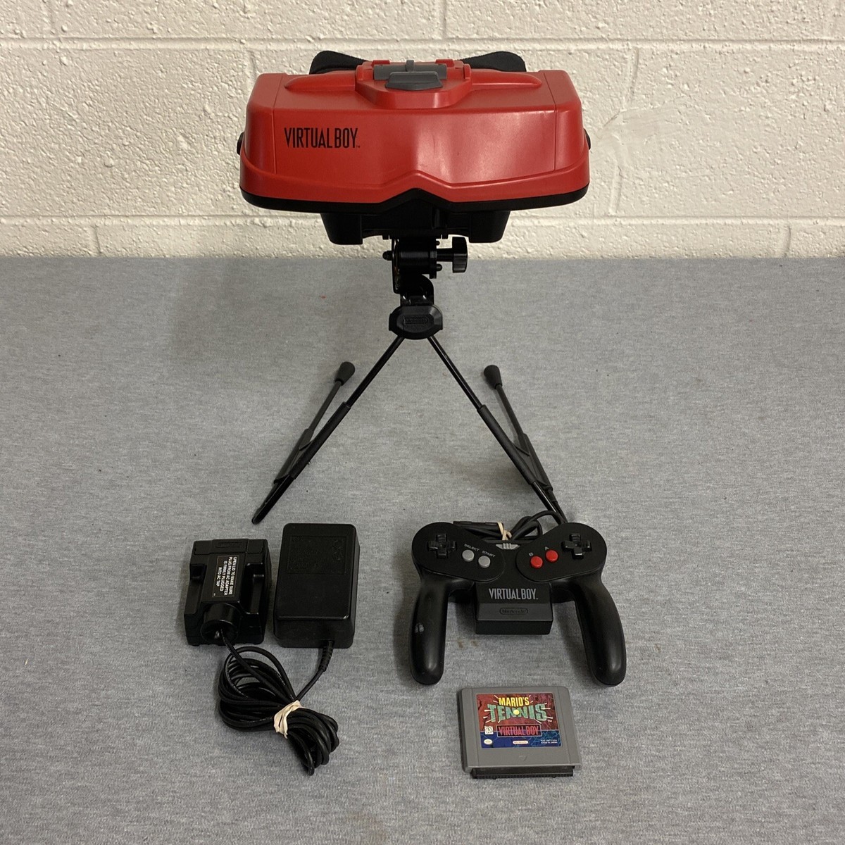 Nintendo Virtual Boy Complete W/ | eBay Nintendo Virtual Boy Complete W/ | eBay
