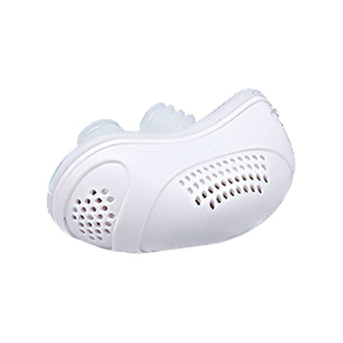 Stop Snore Aid Stopper Micro Electric Noise Anti Snoring Device Sleep Apnea JC - Picture 15 of 16