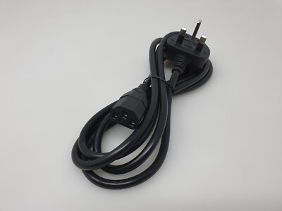 Netzkabel Netzkabel Netzkabel Kabel für KRK Rokit 5 Studiomonitor 2 m UK-Stecker