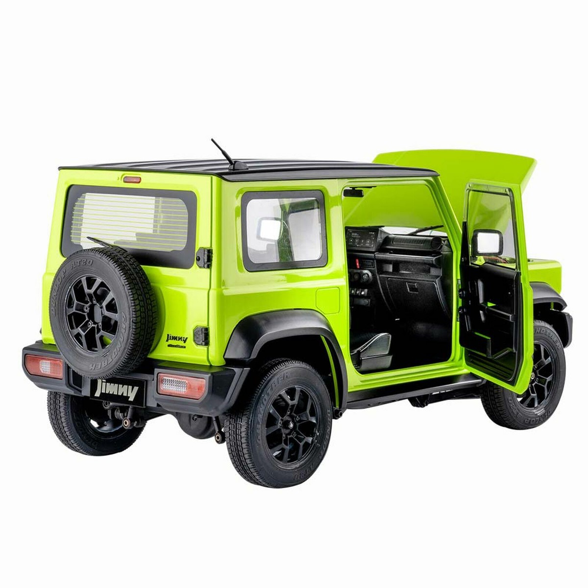 NEW FMS 1/12 2021 Suzuki Jimny 4WD RTR Green Crawler 605482151761