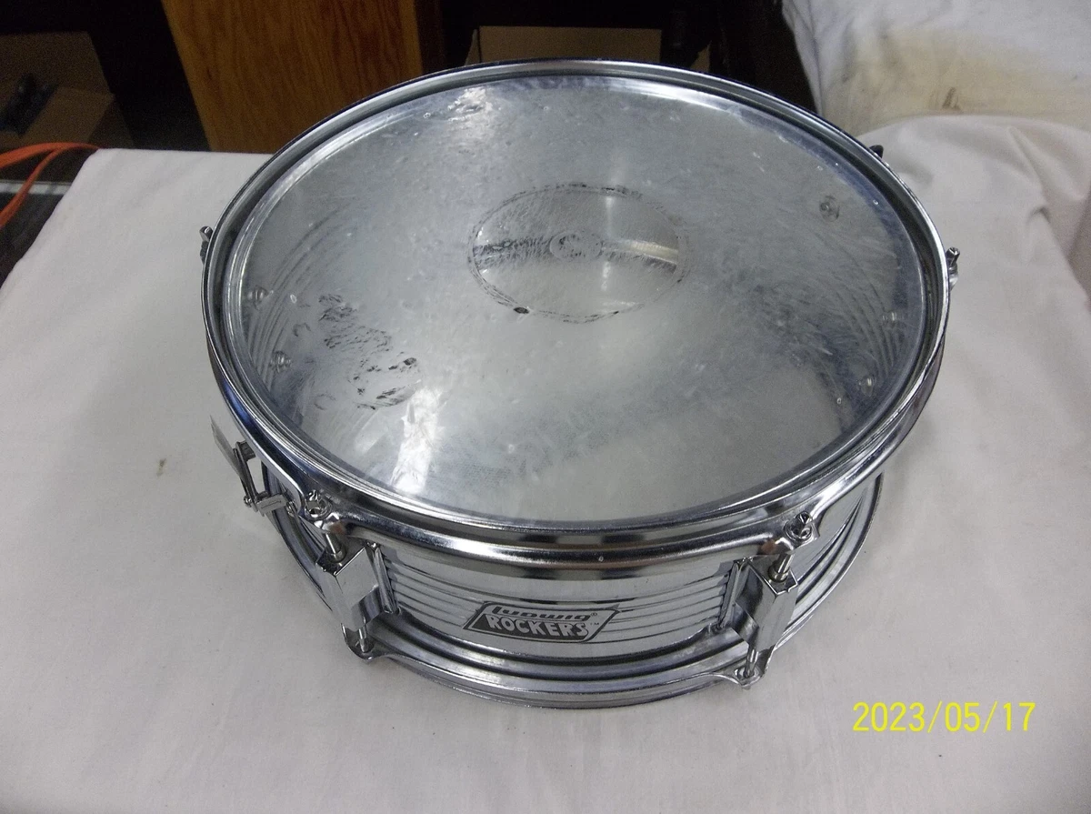 Ludwig Rocker 6 Lug Snare Drum 5x14