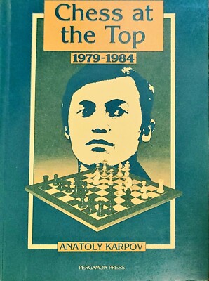 Chess book Anatoli Karpov's best games