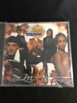 CUT 'N' MOVE / PEACE, LOVE & HARMONY -CD Album Neu & OVP (Folie beschädigt) @E22