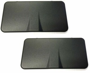 2005 13 Corvette C6 Sun Visor Vanity Mirror Cover Replacement Lids 2 Pack Set Ebay