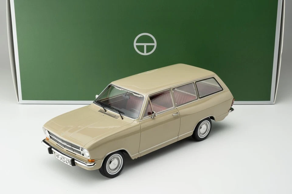 NOREV Touring Modelcars 18048100 Opel Kadett B Caravan 1972 sierra beige / 1/18