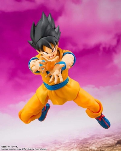 Dragon Ball Daima S.H.Figuarts Goku Action Figure - Picture 6 of 7