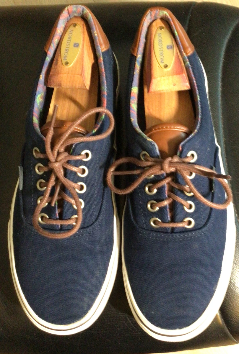 Leather top vans nordstrom