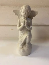 ANGEL VASE WITH WINGS BOUQUETIER IN BISCUIT NUMBERED
