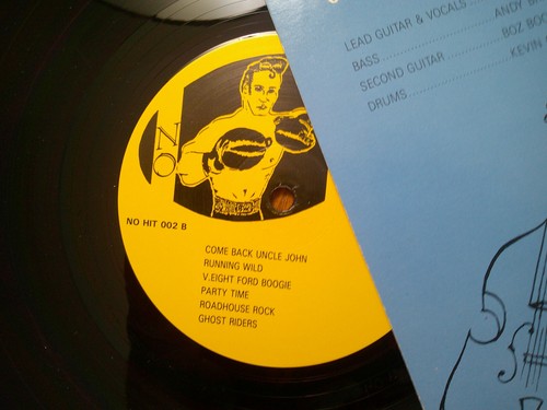 UK NO HIT LP RECORD/RONNIE DAWSON/STILL A LOT OF RHYTHM/ NR MNT 1988 ROCKABILLY - Foto 4 di 4