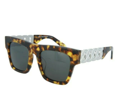 NEW Stella McCartney Tortoise Shell Sunglasses Stella McCartney Wayfarer Tinted Sunglasses - Brown  main image 4