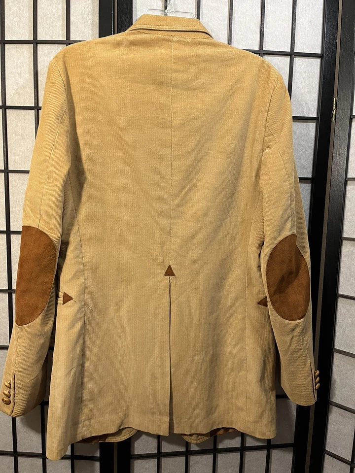 Headlines Light  Brown Corduroy Style Jacket( No Size Tag) - Image 3 of 4