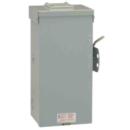 Emergency Power Transfer Switch Non Fused Generator Manual Ge 100 Amp 240 Volt Ebay