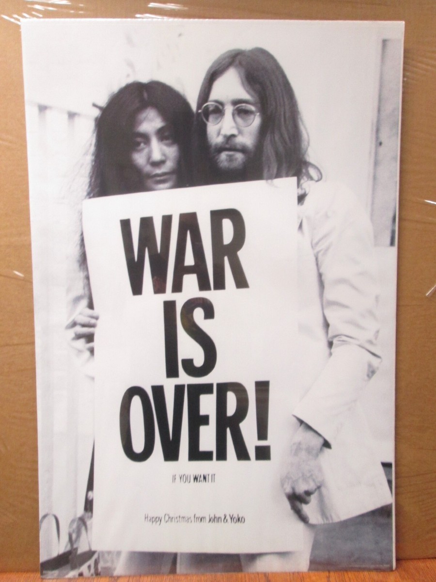John Lennon & The Beatles 限定版ポスター s-l400.jpg