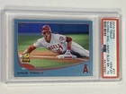 MIKE TROUT 2013 Topps #27 Wal-Mart Blue Border Angels PSA 10