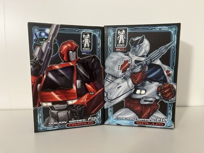 Voodoo Potion Series PS01 Salus & PS02 Animus Transformers G1 Ratchet & Ironhide