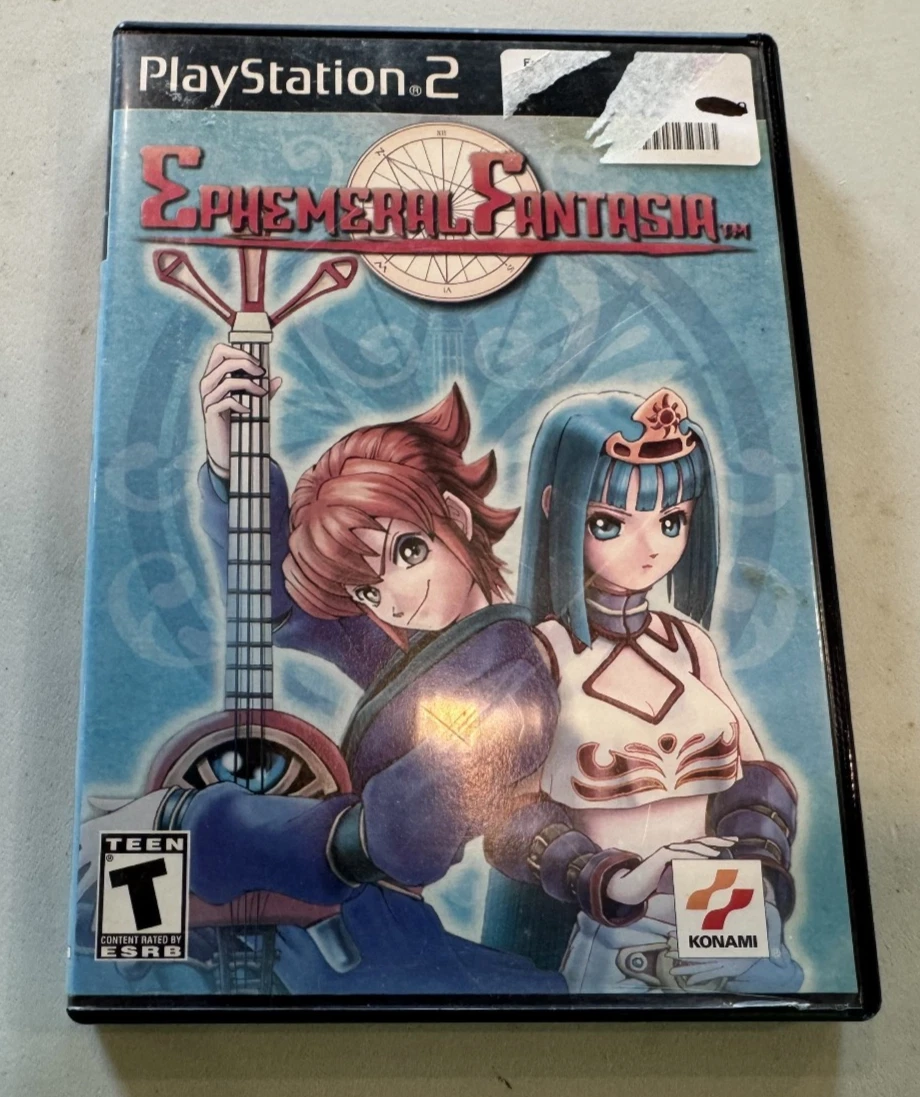 Video Games Ephemeral Fantasia for sale | eBay