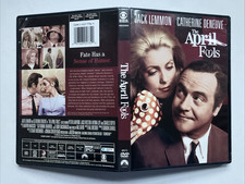 The April Fools (DVD, 1969) Jack Lemmon - Catherine Deneuve - Great Condition