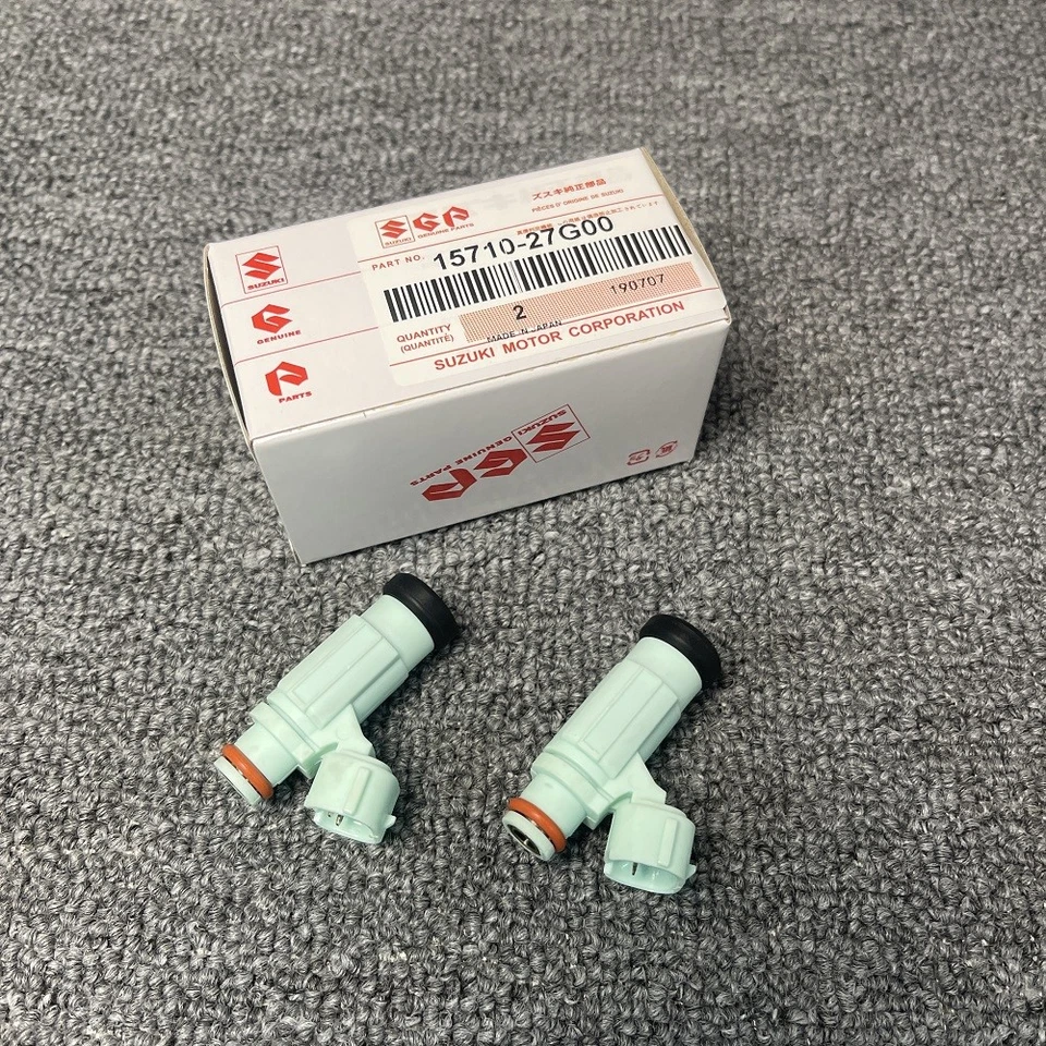 2*Inyector de combustible 1571027G00 para Suzuki 03-08 SV650 SV650A SV650S 07-11 Vstrom 650 Foto 3 de 4