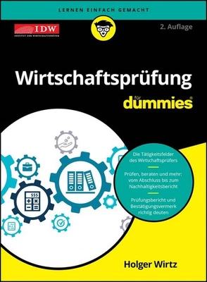Wirtschaftsprüfung für Dummies ~ Holger Wirtz ~  9783527723133 - Bild 1 von 4