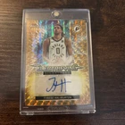 2025-26 Topps Finest Electrifying Signatures Tyrese Haliburton Autograph 40/50