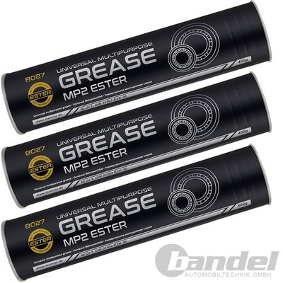 3x 400g MANNOL MULTIPURPOSE GREASE FETT UNIVERSAL MEHRZWECKFETT LITHIUM FETT