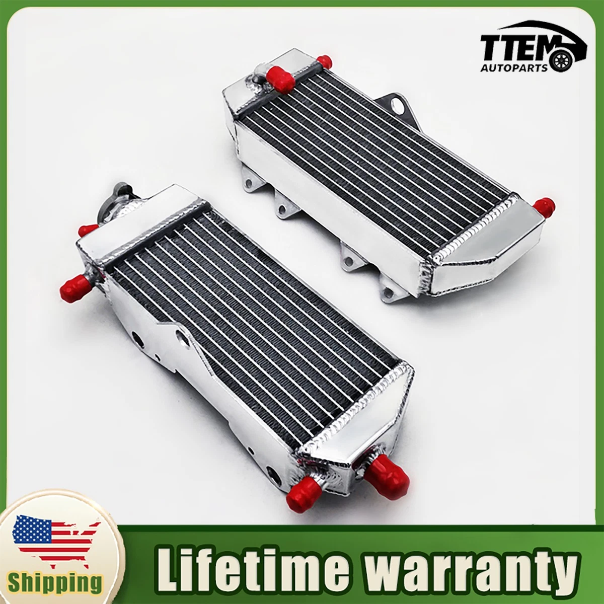 Motorcycle Radiators for Yamaha YZ125 for sale | eBay