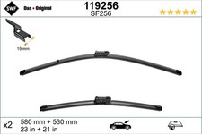 Wischblatt Scheibenwischer DAS ORIGINAL SET SWF 119256 für BMW ROVER L538 EVOQUE