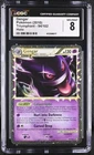 CGC 8 Gengar 2010 Triumphant 94/102 Holo Pokemon Card