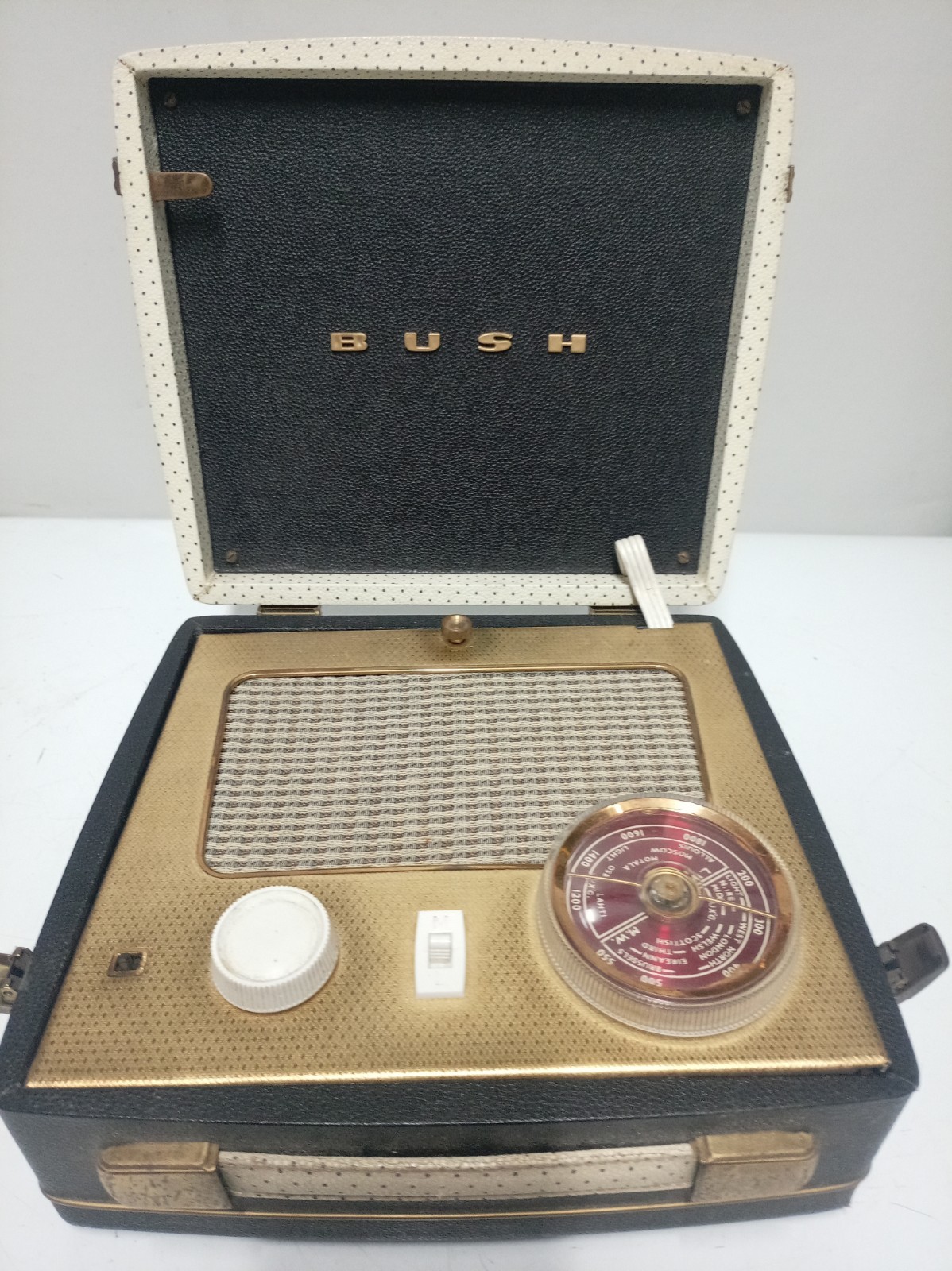 Bush BP81 Transistor Radio Untested Vintage 