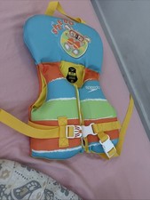 Infant Speedo PFD Life Jacket Vest Size Infant Tentacle Rock Octopus
