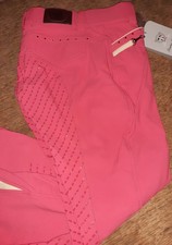 HKM Lauria Garrelli Santa Rosa Pam Vollbesatz Reithose Gr. 36 (72)