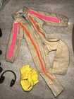 Vintage GI Joe Landing Signal Officer LSO Uniform and Accessories 1964