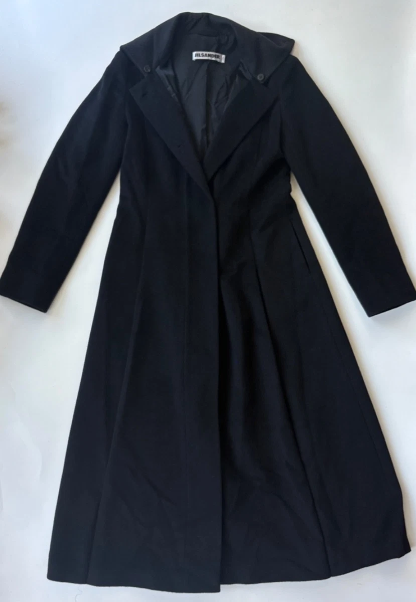 Jil Sander Black Coats, Jackets & Vests for Women for sale | eBay