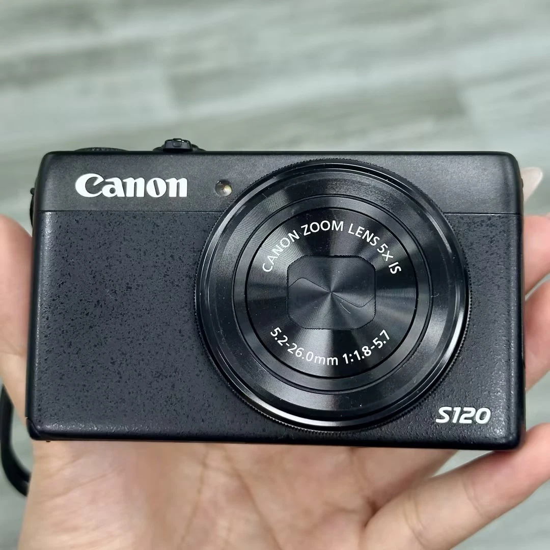 Canon PowerShot S120 Digital Cameras for Sale | Shop New & Used