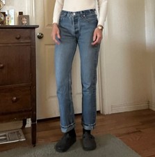 vintage 90s Levi's 501xx shrink to fit marked 31x36 fits 28x31