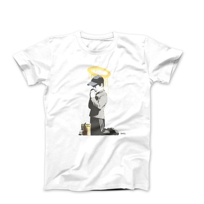 Banksy Forgive Us Our Trespassing T-shirt