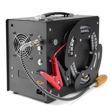 Air Compressor High Pressure Electric Pump Auto-stop Built-in Transformer