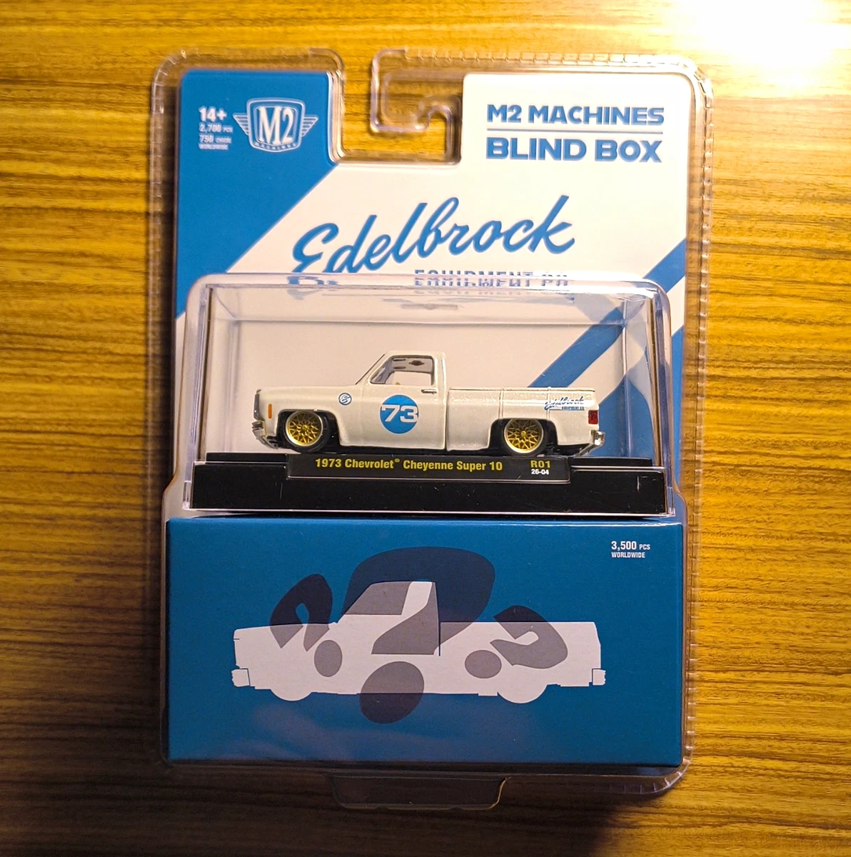 M2 Machines Chevrolet Blue Contemporary Manufacture Diecast Cars
